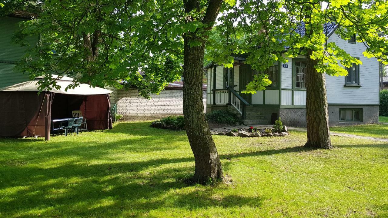 Villa Mini-House With Garden In Jūrkalne Extérieur photo